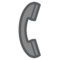 Telephone Receiver emoji on HTC